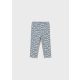 Mayoral kék színű mintás lány leggings