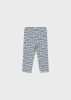 Mayoral kék színű mintás lány leggings