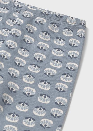Mayoral kék színű mintás lány leggings