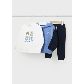 Mayoral 3 részes fiú tréningruha szett 