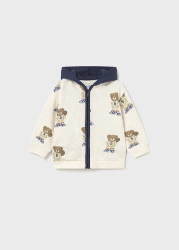 Mayoral 3 részes maci mintás fiú melegítő együttes