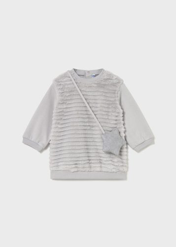 Mayoral szürke színű lány tunika ruha 