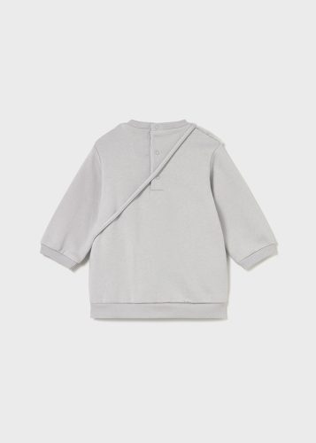 Mayoral szürke színű lány tunika ruha 