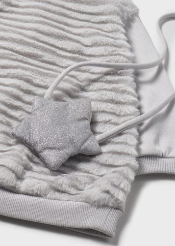 Mayoral szürke színű lány tunika ruha 