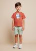 Mayoral hologram mintás fiú rövid ujjú póló 