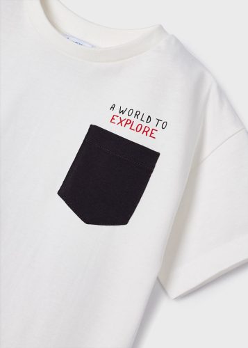 Mayoral Ecofriends fiú póló 3005-71