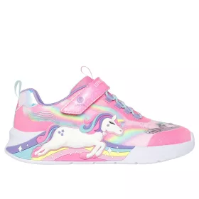 Skechers S-Lights-Unicorn Chaser lány sportcipő