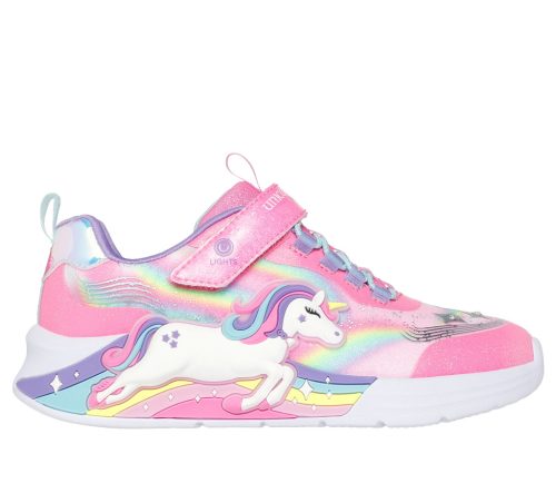 Skechers S-Lights-Unicorn Chaser lány sportcipő