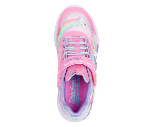 Skechers S-Lights-Unicorn Chaser lány sportcipő