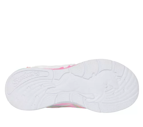 Skechers S-Lights-Unicorn Chaser lány sportcipő