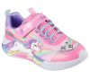 Skechers S-Lights-Unicorn Chaser lány sportcipő