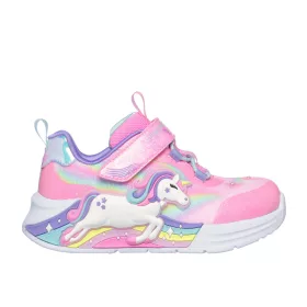Skechers unikornis ledes átmeneti lány cipő
