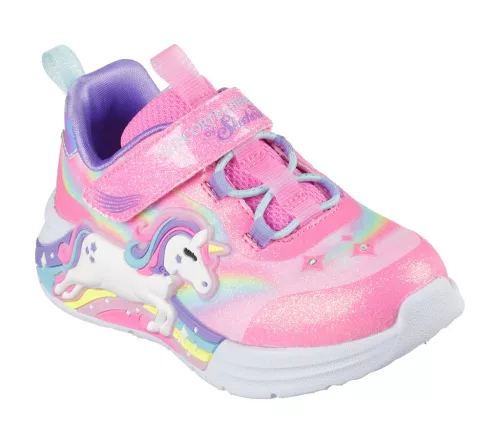 Skechers unikornis ledes átmeneti lány cipő