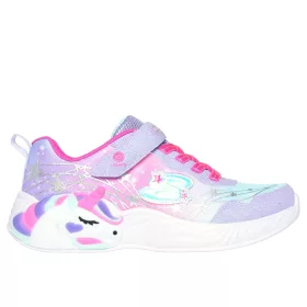 Skechers S-Lights-Unicorn Dreams lány sportcipő