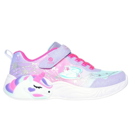 Skechers S-Lights-Unicorn Dreams lány sportcipő
