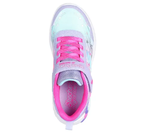 Skechers S-Lights-Unicorn Dreams lány sportcipő