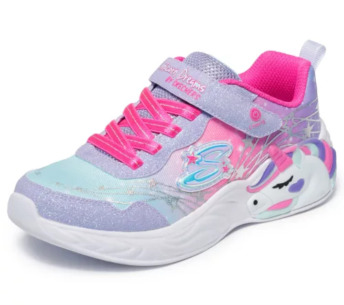 Skechers S-Lights-Unicorn Dreams lány sportcipő