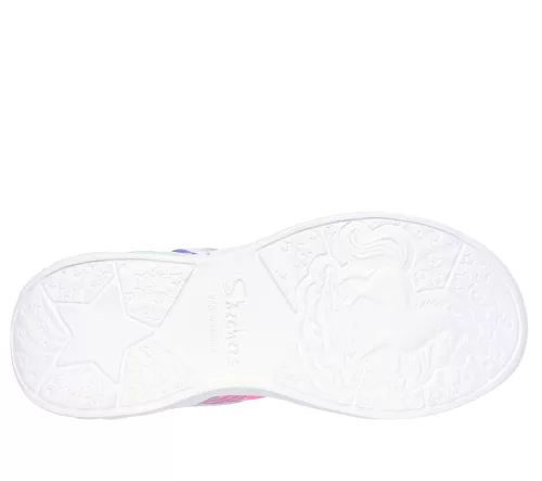Skechers S-Lights-Unicorn Dreams lány sportcipő