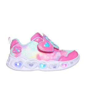 Skechers ledes csillogó lány cipő
