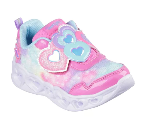 Skechers ledes csillogó lány cipő