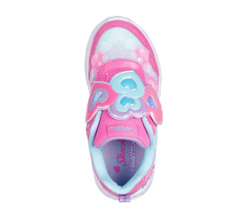 Skechers ledes csillogó lány cipő