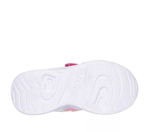 Skechers ledes csillogó lány cipő