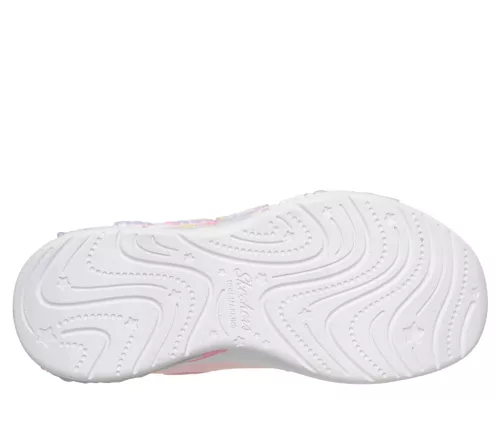 Skechers S-Lights pillangó mintás cipő