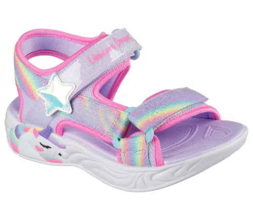 Unicorn Dreams Sandal - Dreamy Unicorns