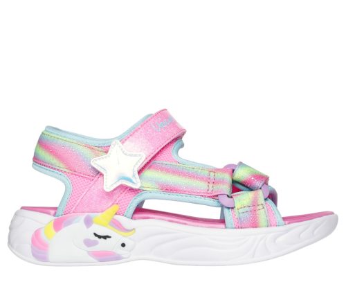 Skechers Unicorn Dreams ledes szandál