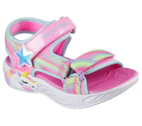 Skechers Unicorn Dreams ledes szandál
