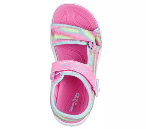 Skechers Unicorn Dreams ledes szandál