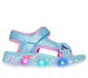 Skechers Sellő lány Ledes szandál
