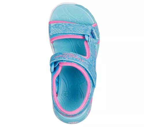 Skechers Sellő lány Ledes szandál