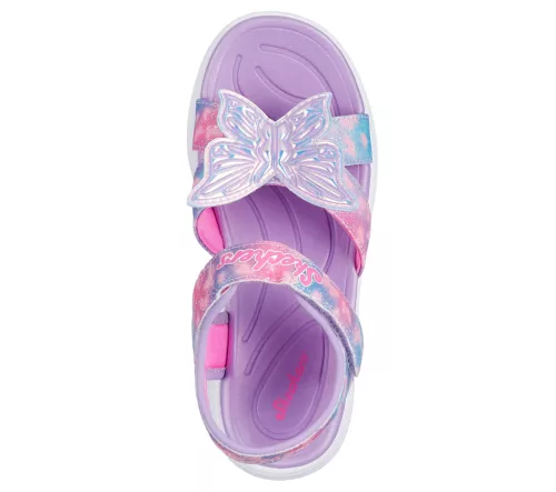 Skechers Jumpsters pillangó ledes szandál