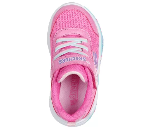 Skechers unikornis mintás kislány cipő