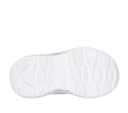 Skechers unikornis mintás kislány cipő