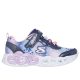 Skechers Infinite Heart Lights-Heart Jewels lány átmeneti cipő
