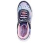 Skechers Infinite Heart Lights-Heart Jewels lány átmeneti cipő