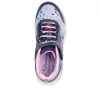 Skechers Infinite Heart Lights-Heart Jewels lány átmeneti cipő