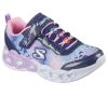 Skechers Infinite Heart Lights-Heart Jewels lány átmeneti cipő