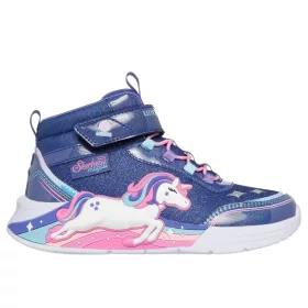 Skechers UNICORN CHASER ledes gyerekcipő