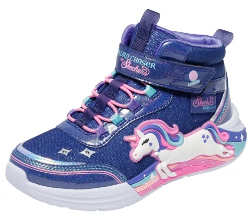 Skechers UNICORN CHASER ledes gyerekcipő