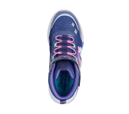 Skechers UNICORN CHASER ledes gyerekcipő
