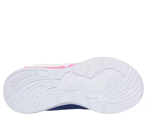 Skechers UNICORN CHASER ledes gyerekcipő