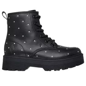 Skechers GRAVLEN HI fekete bakancs