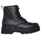 Skechers GRAVLEN HI fekete bakancs