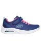 Skechers kék sportos lány cipő