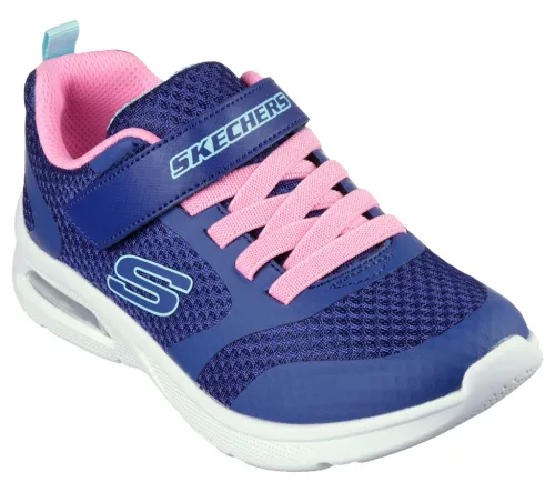 Skechers kék sportos lány cipő