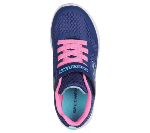Skechers kék sportos lány cipő