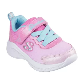 Skechers rózsaszín lány sportos cipő